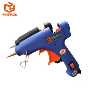 Most Popular Factory Wholesale 20W DIY Craft Hobby Electronics Mini Hot Melt Glue Gun Use with Glue Sticks