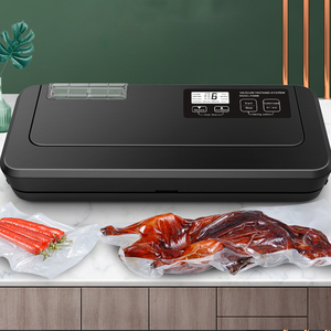 Máy hút chân không thực phẩm tự động bằng nhựa bền chất lượng cao, dùng cho thương mại và gia đình, máy bảo quản thực phẩm điện, bán chạy - Product Image 2