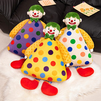 OEM Grand coussin en peluche Joker, coussin de bureau, coussin de sieste, coussin décoratif pour canapé et salon, coussin de lit, décoration pour baie vitrée, support lombaire, cadeau
