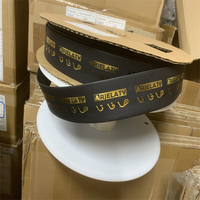 2:1 Tubo termorretráctil impreso ignífugo Flexible de pared simple de, tubo con logotipo de 60mm de longitud