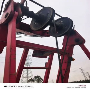 Grúa sobre orugas usada Sany 85T, modelo Sany SCC850E, máquina muy nueva, hermosa, en excelentes condiciones de funcionamiento, el motor tiene una gran potencia. - Product Image 2