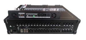 <span class=keywords><strong>Console</strong></span> de <span class=keywords><strong>mixage</strong></span> numérique DM 24, 24 canaux avec effets intégrés et prise en charge USB MP3 - Product Image 2