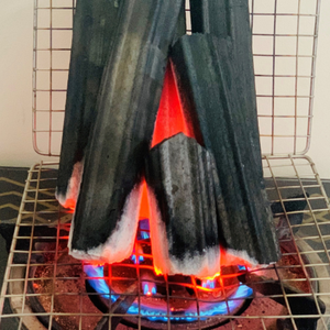 Charbon de coco hexagonal pour barbecue, briquettes de charbon de coco à faible teneur en cendres, Allemagne - Product Image 1