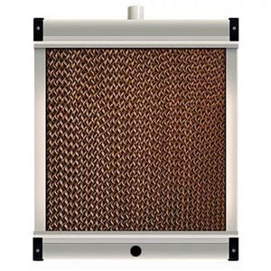 Bantalan pendingin kertas selulosa + paduan aluminium unggas rumah kaca kualitas terbaik - Product Image 5