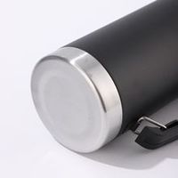 Thermos en acier inoxydable 316 de grande capacité, bouteille d'eau chaude sous vide pour la maison, thermos portable avec poignée pour l'extérieur