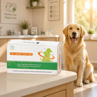 Kit de test de la protéine C-réactive canine (cCRP) à haute sensibilité, réactif de dépistage de l'inflammation chez le chien