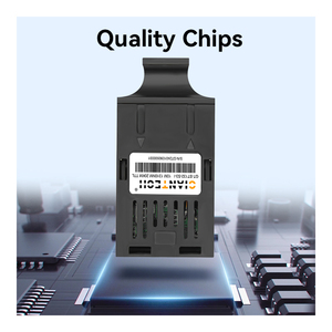 Guangte 1x9 mô-đun quang học tốc độ thấp 10m 1310nm 20km SC cổng DC cùng TTL Singlemode kép sợi 9-pin Hàn mô-đun quang - Product Image 2