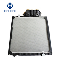 Suku cadang asli terlaris RADIATOR pengeras kualitas tinggi untuk truk RADIATOR