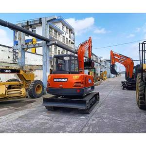 Prix bon marché excavatrice doosan dh 55 dx55 occasion excavatrice d'origine doosan 225 petite excavatrice prix d'occasion à vendre - Product Image 4