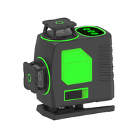 Commander Survey Niveaux laser 4d 16 lignes Cross Line Green Beam Niveau laser rotatif