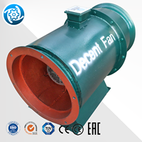VME – ventilateur de Ventilation de Tunnel, résistant aux flammes, Ventilation de minage, ventilateur de fosse, Ventilation de Mine principale