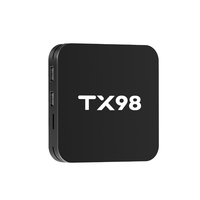 Personnalisation TX98 Android 13 Boîtier TV Intelligent 4K All Winner TX10 PRO avec Télécommande Vocale Bluetooth