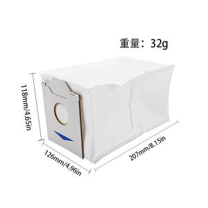 Sac à poussière Ecovacs N30 Pro 207 mm x 126 mm x 118 mm Haute efficacité Usage domestique - Product Image 1