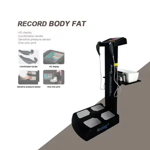 Fabrik preis Körperfett Gewichts skala Adipositas index viszeraler Fett index Gewicht BMI Body Mass Index Körper zusammensetzung analysator
