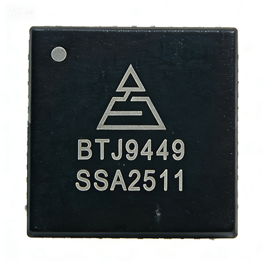 Self-Developed High-Precision Signal Processing IC Chip for Test & Measurement Instruments