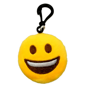 Mini porte-clés mignons à expressions émotionnelles, jouets en coton, PVC et peluche pour enfants, idéaux pour les fêtes et les cadeaux. - Product Image 5