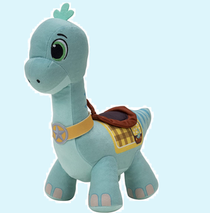 Jouets en peluche Dino <span class=keywords><strong>Ranch</strong></span> de haute qualité OEM personnalisés par images 2022, poupée en peluche dinosaure Dino <span class=keywords><strong>Ranch</strong></span> - Product Image 2