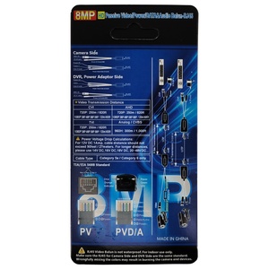 Transceptor de vídeo pasivo de 8MP HD, transceptor de vídeo UTP, <span class=keywords><strong>Balun</strong></span> para HD AHD CVI TVI - Product Image 3