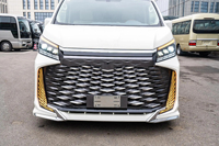 Nouveau kit carrosserie pour Toyota Hiace 2018 avec pare-chocs avant, phares, feux arrière, calandre, pare-chocs arrière et clips de fixation