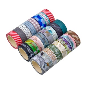 Washi Tape avec logo personnalisé imprimé personnage Kawaii spécial huile de masquage papeterie - Product Image 3