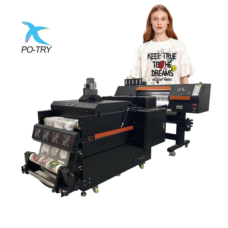Imprimante numérique à haute précision, pour impression textile avec 4 têtes d'impression pour t-shirts