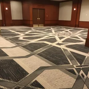 Custom Printed Carpet Colorful Floor Carpet Hotel Carpet