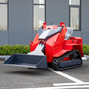 Minicargadora Compacta de Nueva Energía, Control Remoto, Multifuncional, Miniatura - Product Image 3