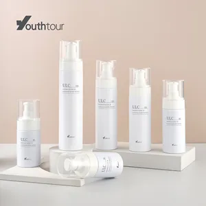 Ulc Rts In Voorraad Witte Kleur Huidverzorging Bb Crème Pomp Fles Zonnebrandcrème Lotion Pomp Fles Bodylotion Fles Verpakking