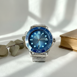 นาฬิกาจักรกลสำรองพลังงาน 72 ชั่วโมง สายสแตนเลส รุ่น 8800 V4 ของโรงงาน VSF ขายส่ง นาฬิกาโอเมก้า ซีมาสเตอร์ <span class=keywords><strong>300</strong></span> - Product Image 1