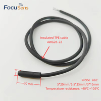 Sonde d'injection étanche, thermistance NTC 10K, capteur de température IOT pour bâtiment intelligent