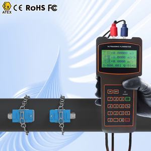 Medidor de Agua Ultrasónico 3 4, Medidor de Flujo Bidireccional, Medidor de Flujo Ufh - Product Image 1