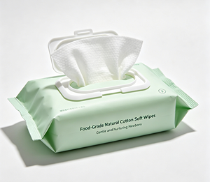 Toallitas Húmedas para Bebé con 99.9% de Aloe Vera, Cuidado de la Piel Sensible, Toallitas Húmedas para Bebés - Product Image 4