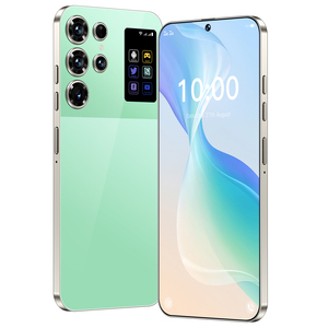 Teléfono 5G de alta calidad S25 Ultra 2K con batería de 7800 mAh, 16 GB + 512 GB, doble tarjeta SIM, doble modo de espera, reconocimiento facial y de huellas dactilares, para uso en exteriores. - Product Image 1
