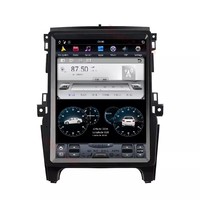 Espejo Retrovisor con GPS y Video para Auto, Pantalla Táctil de 13 Pulgadas para Ford Ranger 2016 2017 2018 2019 2020, Audio y Video para Auto, Gran Venta