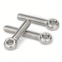 Boulons à œillets en acier inoxydable haute résistance, norme GB, finition brute