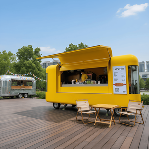 Food <span class=keywords><strong>Truck</strong></span> Commerciale, Chiosco Mobile per Caffè, Catering, Fast Food, Rimorchio per Gelati su Ruote in Vendita - Product Image 6