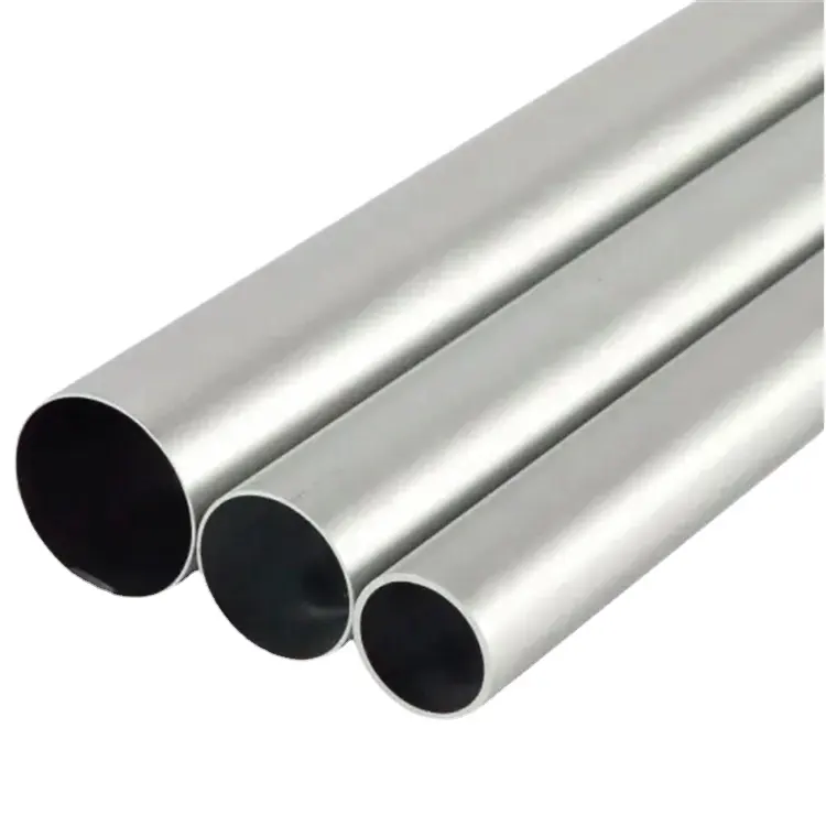 Good quality 5083 Aluminum Pipe Tube Aluminum Decorative Pipe used in the construction industry