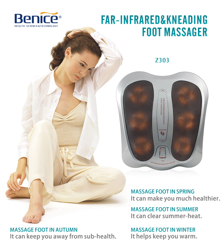 2023 Shiatsu Foot Massager Machine - ABS Foot Vibrator with Free Spare Parts for Effective Healthcare Massage, 18 Kg 2023 Shiatsu Foot Massager Machine - ABS Foot Vibrator with Free Spare Parts for Effective Healthcare Massage, 18 Kg