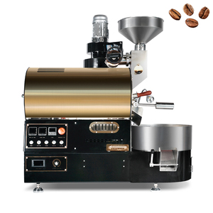 Temperature Control Coffee Roaster Stainless Steel Coffee Roasters Automatic Coffee Machine - Product Image 1