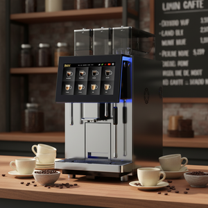 Cafe Shop Professional Automatic Coffee Machine Built in with 19 Bar Touch Screen Bean to <b>Cup</b> <b>Espresso</b> Machine - Product Image 1