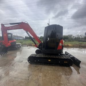 Miniexcavadora usada Yanmar 80 8TON, máquina de excavación pequeña de segunda mano - Product Image 5