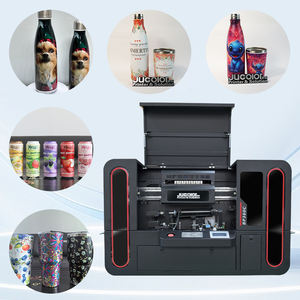 Jucolor เครื่องพิมพ์ทรงกระบอก UV สำหรับ3.0PL G5I สูงไร้รอยต่อ360องศาเครื่องพิมพ์ทรงกระบอกพิมพ์ลาย HD - Product Image 1