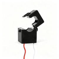Transformador de Corriente de Núcleo Dividido Abrible, Sensor de Corriente Tipo Pinza, Clase 0.5, CE RoHS, para Monitoreo de Medidores de Energía
