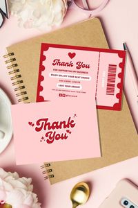 Biểu Tượng Tùy Chỉnh In Đầy Đủ Màu Sắc Thiết Kế Lời Chào Khuyến Mãi Cảm Ơn Thẻ Bưu thiếp Kinh Doanh 4X6 Cảm Ơn Bạn Thẻ Cho Doanh Nghiệp Nhỏ - Product Image 4