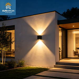 Applique Murale LED Moderne en Fer, Intensité Variable, Abat-jour Blanc pour Chambre, Salon, Couloir, Balcon - Lignes Longues et Simples, Créative, pour Chevet - Product Image 6