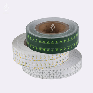 Giá rẻ Hot Bán nhà máy vật liệu đóng gói trà túi cà phê Thẻ Nhãn giấy cuộn tùy chỉnh đa đặc điểm kỹ thuật - Product Image 3