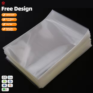 Zakken Fabriek Direct Food Grade <span class=keywords><strong>Plastic</strong></span> Verpakking Flat Open Einde Clear Ldpe Poly <span class=keywords><strong>Plastic</strong></span> Voedselverpakking Pe Veiligheidsvrije Heatseal - Product Image 1