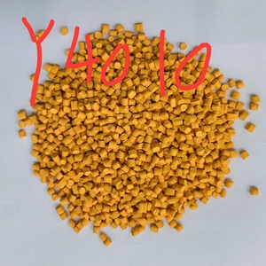 고급 표준 등급 화상 브랜드 플라스틱 마스터배치 성형용 LDPE HDPE <span class=keywords><strong>PE</strong></span> PP 황색 과립 CN/SHN 전동 공구용 - Product Image 1