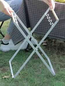 Supporto per cestino pieghevole di alta qualità sacchetto di immondizia in plastica sacchetti per rifiuti Rack per appendere il supporto per Rack - Product Image 6