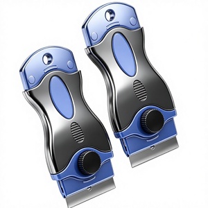 Multifunctional Cleaning Scraper Razor Blade Mini Plastic Scraper Tool,Scraper Knife Tools for Car Sticker Scraper - Product Image 2